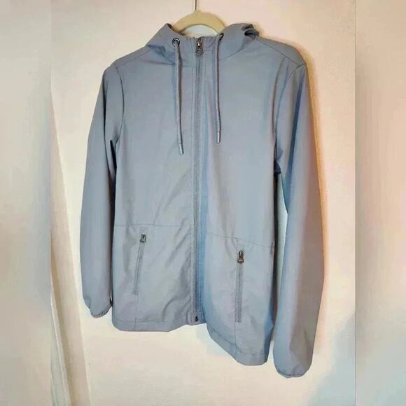 WP Weatherproof Women's  Lightweight Hooded Rain Jacket Size Small - Picture 1 of 4